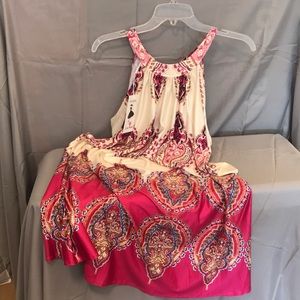 Fun & Flirty Halter Dress